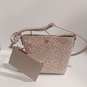 Tommy Hilfiger Crossbody Bag with Pouch